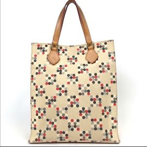 Burberry blue label handbag